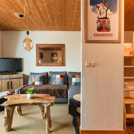 Sud - Bâtiment Iris 359 Appartement Chamonix